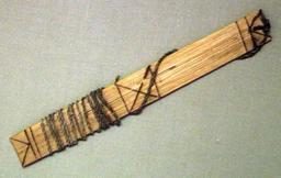 Lhota Naga threm-threm bull-roarer, Okotso village. PRM 1928.69.320.
