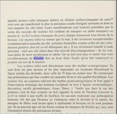 Bayili's page on the night masks, whose voice is the whirled rhombe.