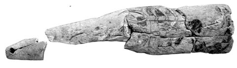 Hasankeyf incised bone plaque, Miyake 2013 Fig. 3, reproduced by Benz.