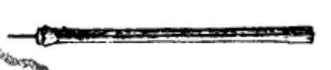 The sorghum-stalk whirler of the West Mossi at Ouagadougou, 28.5 cm.