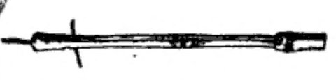 a Minianka (Senufo) bullroarer