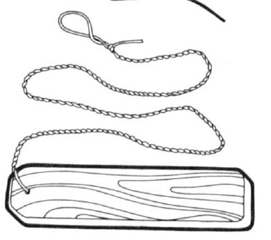 Geiser’s Swiss Schnurre / firlifurli: shingle with a single cord.