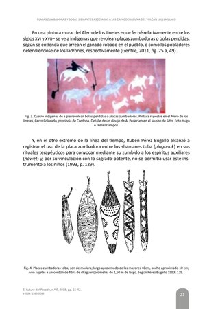 The Alero de los Jinetes rock painting, Cerro Colorado, Córdoba: riders whirling zumbadoras or bolas over cattle.