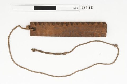 Beach find, not local craft: washed up in seaweed at Islandmagee in 1905.