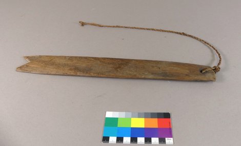 Representative—not this record’s object: Fang bullroarer, shown as a regional stand-in; no image of this record’s own object is available yet.
