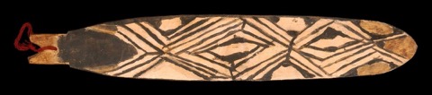 Second fish-spirit matapu of the Wauja Piqui pair, accession 71.1971.43.105.