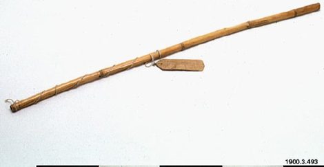 Representative—not this record’s object: a Pipil bullroarer from Nahuizalco, El Salvador.