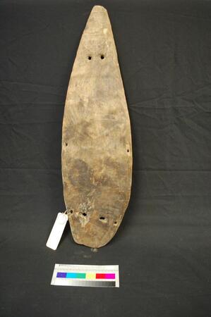 The plain reverse of the same Baramura board.