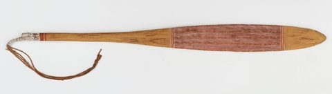 Yolngu comparison: a Gupapuyngu burala made at nearby Milingimbi, not Cambridge MAA 1974.243.