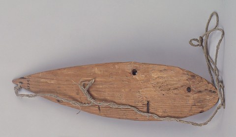 Oas healer’s corded blade, Weltmuseum Wien 85393.