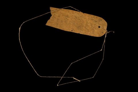 Fish-tailed pine rhombe from Villefranche-de-Lauragais, Mucem 1893.3.4.