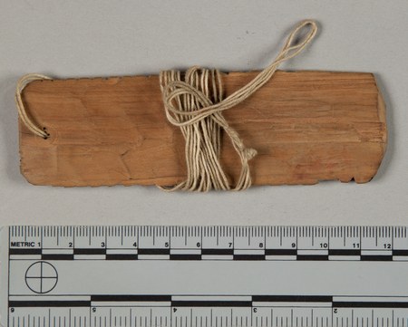 Representative—not this record’s object: Rappahannock bullroarer, shown as a regional stand-in; no image of this record’s own object is...