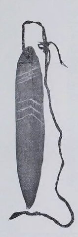 Kalkadoon wilmurra from Queensland’s Selwyn District, Q.E. 13/237.