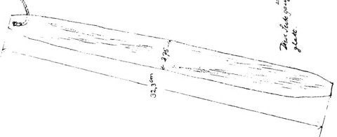|Xam !goin!goin, Kirby Collection KK052; Werdelmann’s 1911 drawing.