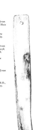 The ivory snorrebot from Lisse, 't Huys Dever collection, catalogue entry 83.