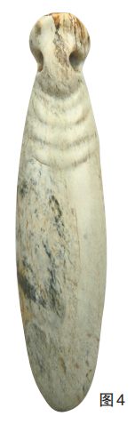 Newspaper Fig. 4: the second jade pendant in the Chaoyang Museum's 2015 confiscated pair.
