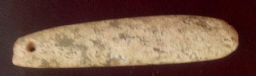 Lower Amur nephrite slat-lure morphology stand-in (private Amur-bank find; no published Kondon plate) — нефритовая блесна