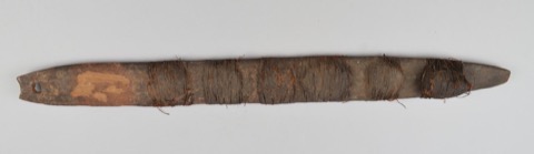British Museum Af1999,01.39, the Yoruba board with six tied cord bundles