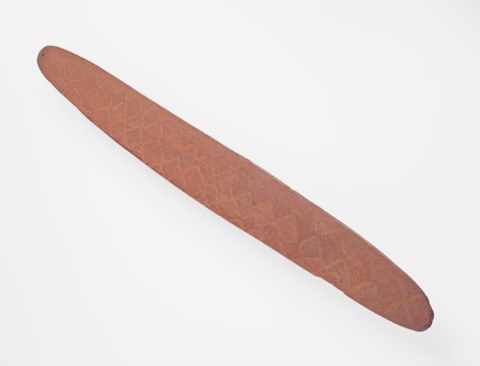 Minneapolis Institute of Art 99.163.2, the incised Australian ceremonial…