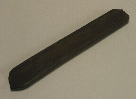 Kaluli bull-roarer — Wereldmuseum / NMVW (WM-74192).