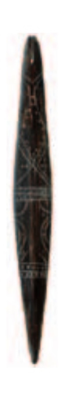 Its companion V.827, pale designs banded across the midline.