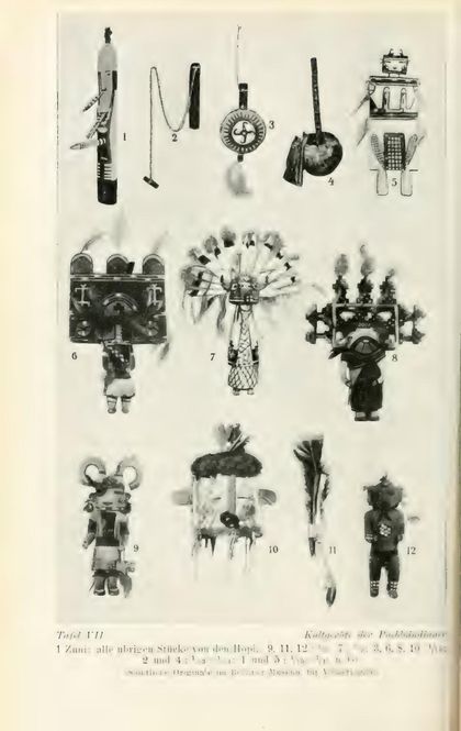 Buschan's plate of Pueblo cult gear: all but no.