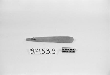 Cypriot bull-roarer ‘Bullroarer’, Pitt Rivers Museum (acc. 1914.53.9).