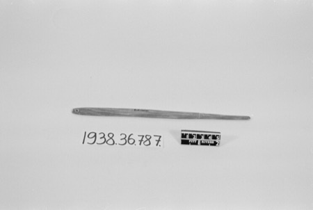 Anga (Angu) bull-roarer, Pitt Rivers Museum (acc. 1938.36.787).
