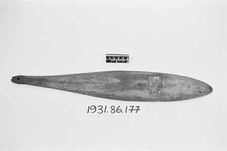 Kurtachi gueir for the wapi ceremony, Pitt Rivers Museum 1931.86.177.
