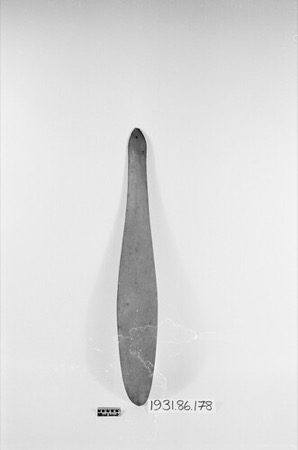 A second Kurtachi gueir for the wapi ceremony, Pitt Rivers Museum 1931.86.178.