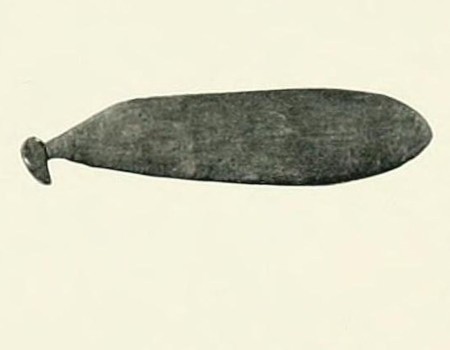 Muralug wanes model, Haddon’s 1912 figure.